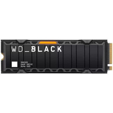 WESTERN DIGITAL SSD disk SN850X, crni, 2TB, M.2 NVMe PCIe 4.0 x 4, sa hladnjakom
