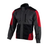 LOGGER Radna jakna siva, vel. 58