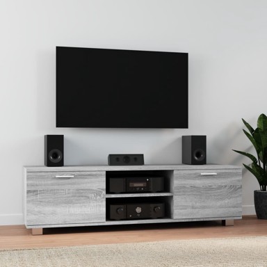 TV ormarić boja hrasta sonome 140x40,5x35 cm konstruirano drvo