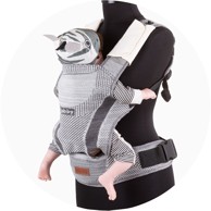 CHIPOLINO Nosiljka BOBBY FLY, siva