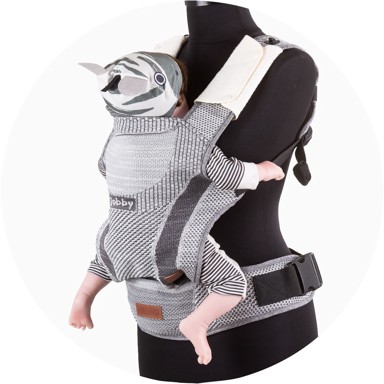 CHIPOLINO Nosiljka BOBBY FLY, siva