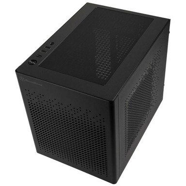 SILVERSTONE Kućište SG16, mini tower, mini-ITX, crno