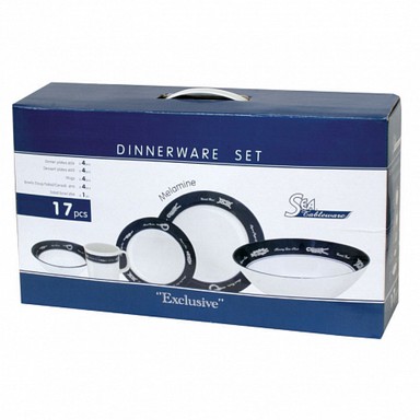 LALIZAS Set posuđa 17/1