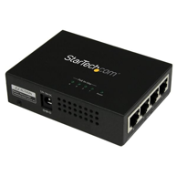 STARTECH Mrežni ekstender POEINJ4G, PoE, crna