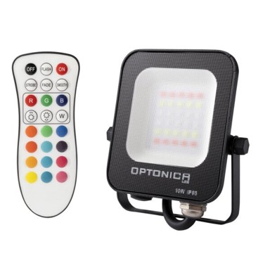 LED RGB reflektor, 10W, IP65