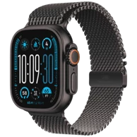 APPLE Pametni sat Ultra 2 crna, crni metalni remen, M