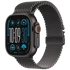 APPLE Pametni sat Ultra 2 crna, crni metalni remen, M