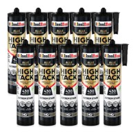 ISOLBAU Visoko ljepljivo ljepilo za montažu High Tack, 10 x 290 ml