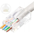 LANVIEW Spojnik za žice RJ45 prozirno