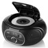 DENVER Prijenosni radio Boombox JVC RD-E221B, crna