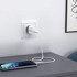 KOANNI Set mrežnog punjača PD 20 W s Lightning kabelom za iPhone 200 cm