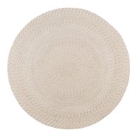 HOUSE NORDIC Okrugli vanjski tepih Menorca ø180 cm, krem