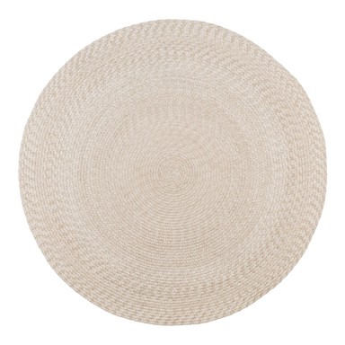 HOUSE NORDIC Okrugli vanjski tepih Menorca ø180 cm, krem