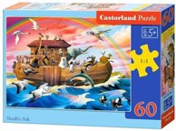 CASTORLAND Puzzle Noina arka, 60 kom