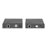 DIGITUS Produživač signala DS-55505, KVM/audio/USB, HDBaseT 2.0