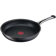 TEFAL Tava Excellence fi 28 cm aluminij čelik, crna 