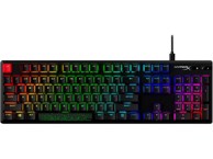 HYPERX Tipkovnica Alloy Origins PBT, crna, mehanička, HyperX Red switch, US/CRO layout, USB