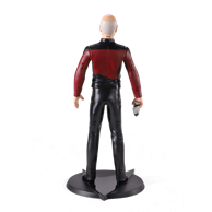 NOBLE COLLECTION Figura CBS Bendyfigs Picard