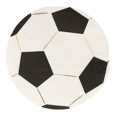 MERI MERI Papirnati ubrusi u setu 16 kom Soccer