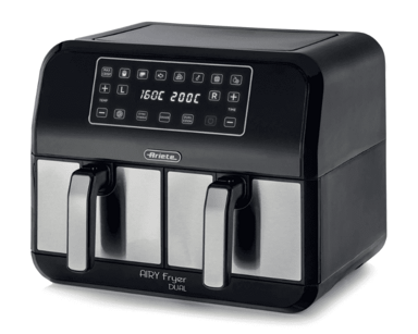 ARIETE Friteza na vrući zrak s dvostrukom košarom Dual Metal