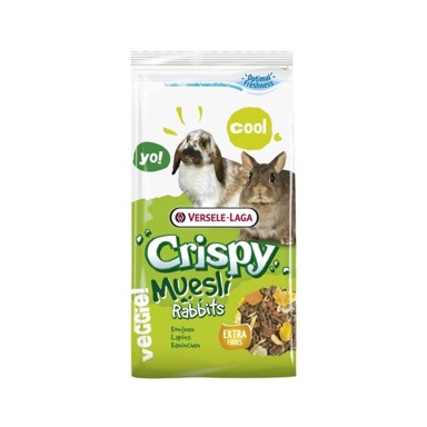 VERSELE LAGA Hrana za zečeve Cuni Crispy 2,75 kg + 400 g GRATIS