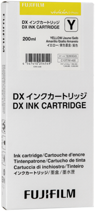 FUJIFILM Tinta za printer DX Ink Cartridge 200 ml yellow