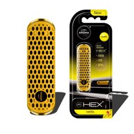 AROMA CAR Osvježivač zraka za auto FANCY SHAPES POLYMER HEX Vanilla