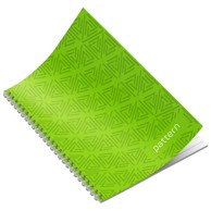 CONNECT Spiralna teka Soft, A4, karo, 50 listova, 80 g