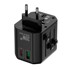 PLASTROL AD-2/EU/UNI/20W Univerzalni putni adapter, PD 20W + QC 18W