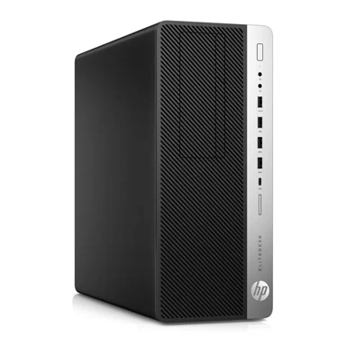 HP Stolno računalo EliteDesk 800 G5 Tower / Intel Core i7 9700, 8 GB RAM, 256 GB SSD PCIe, AMD Radeon R7 430 2 GB, Windows 11 Pro (obnovljen)