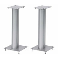 NORSTONE Stalak za zvučnike STYLUM 2 (par, srebrni)