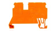 WAGO 3-Žilni konektor 2,5 mm² 870-682, narančasti
