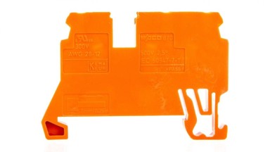 WAGO 3-Žilni konektor 2,5 mm² 870-682, narančasti