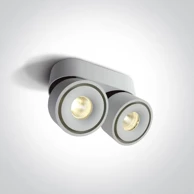 Nadgradni reflektor, DM12208LA/W/W, LED, 2x8W, 3000K, 2x6000 lm, bijela
