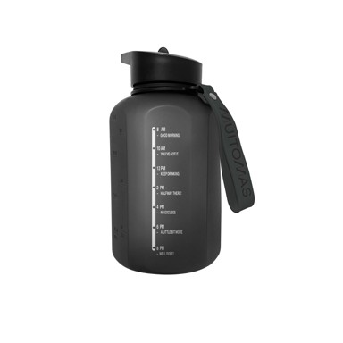 MUITOMAS Sportska boca, 1200 ml, crna