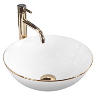 REA Umivaonik Stella White Gold Edge