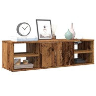 Zidni ormarić staro drvo 102x30x29 cm konstruirano drvo