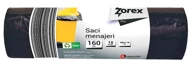 ZOREX Vreće za smeće Classic, 160 l, 95 x 110 cm, LDPE, 10/1