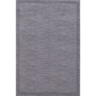 AGNELLA Tamno sivi vuneni tepih 200x300 cm Linea 