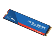 WD SSD Blue SN5100 WDS400T5B0E, 4 TB, M.2, PCIe
