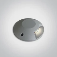 ONE LIGHT Podna nadgradna svjetiljka led/6w/3000k/300lm/230v ip67/ik10 siva dm69058a/g/w