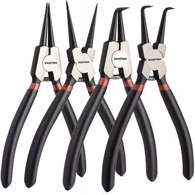 BIGSTREN Set pinceta za segerove prstenove 170 mm