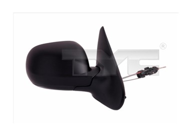 TYC Retrovizor Seat Toledo 99-05, crni, desni, -03, unutarnje podešavanje, Leon -03