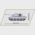 COBI Panzerkampfwagen E-100, 1:28 