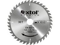 EXTOL PREMIUM List kružne pile 8803215, 160 x 2,0 x 30 mm, 36T