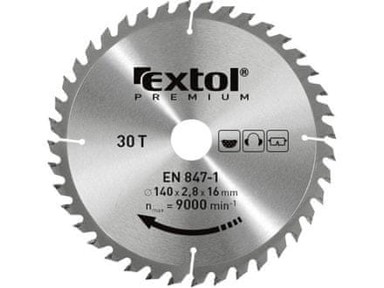 EXTOL PREMIUM List kružne pile 8803215, 160 x 2,0 x 30 mm, 36T