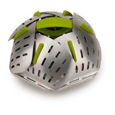 JOSEPH JOSEPH Posuda za kuhanje na pari od nehrđajućeg čelika Bloom