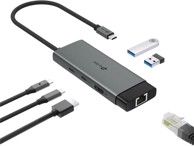 TP-LINK USB-C hub UH6120C