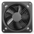 VEVOR Aksijalni ventilator za ispušni zrak, 250 mm, metalni
