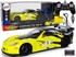 Auto na daljinsko upravljanje 1:18 Corvette C6.R, žuti